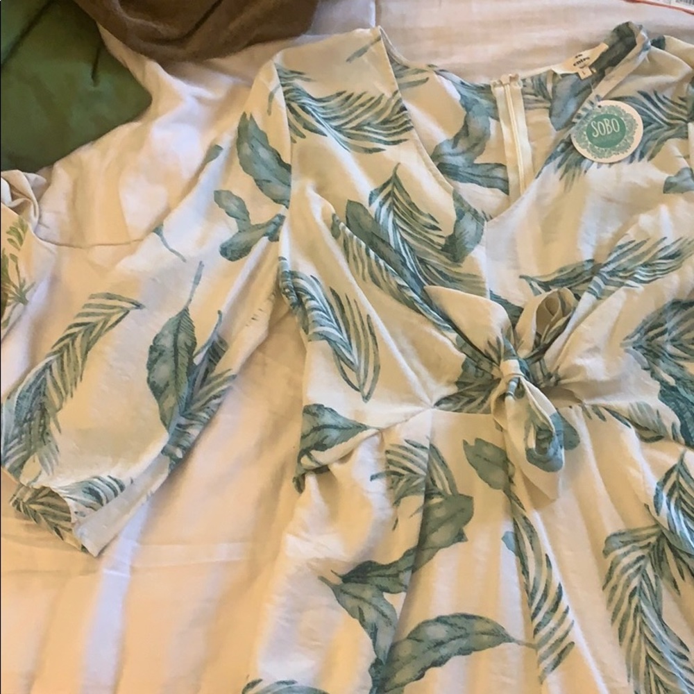 Tropical Romper